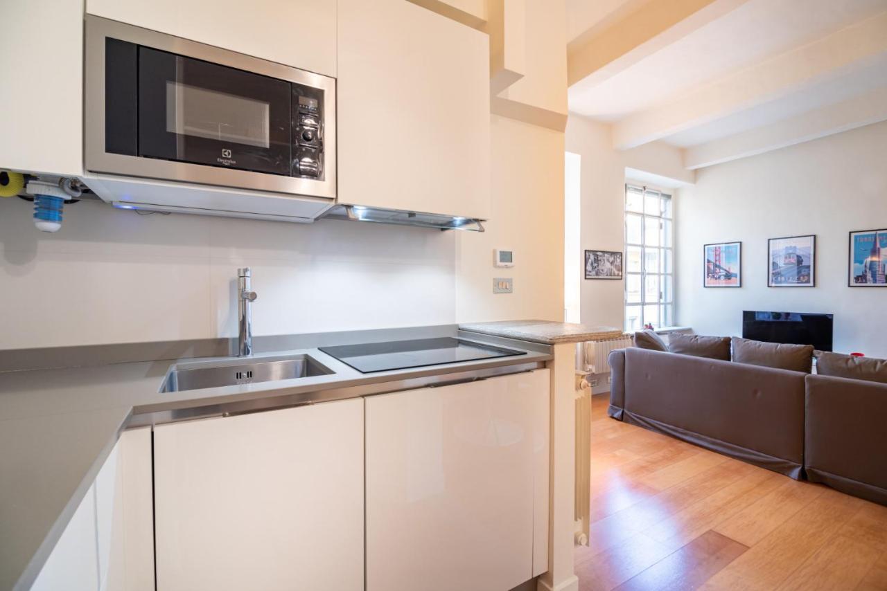 Apartamento Easylife - Luminoso Bilocale In Zona Garibaldi Milán Exterior foto